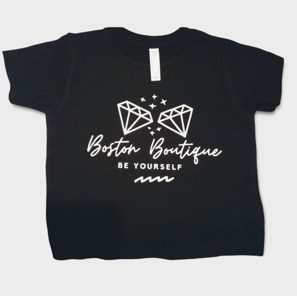 New Boston Boutique Logo 2022 Tee